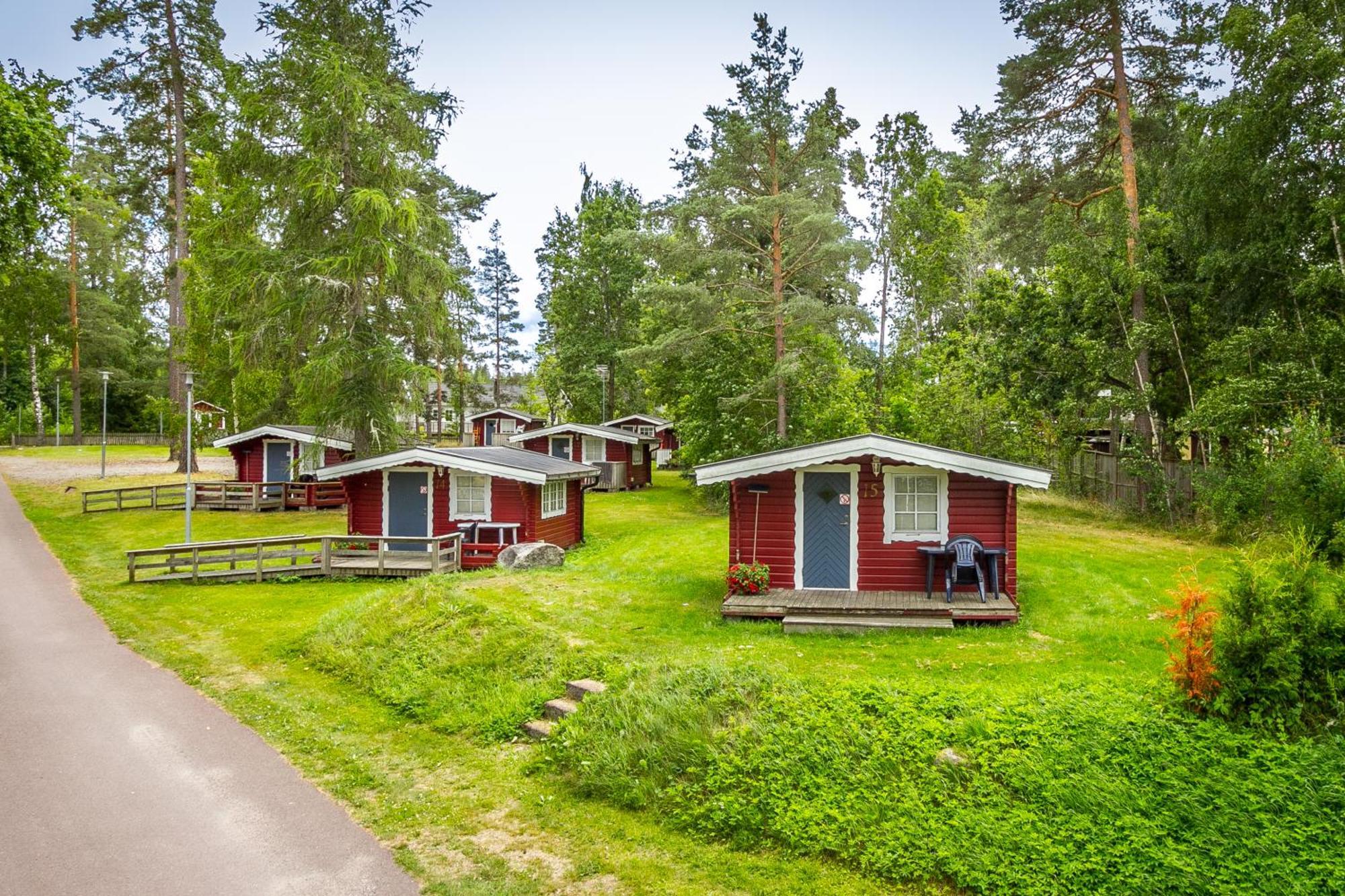 Kristinehamn Herrgardscamping & Stugor エクステリア 写真