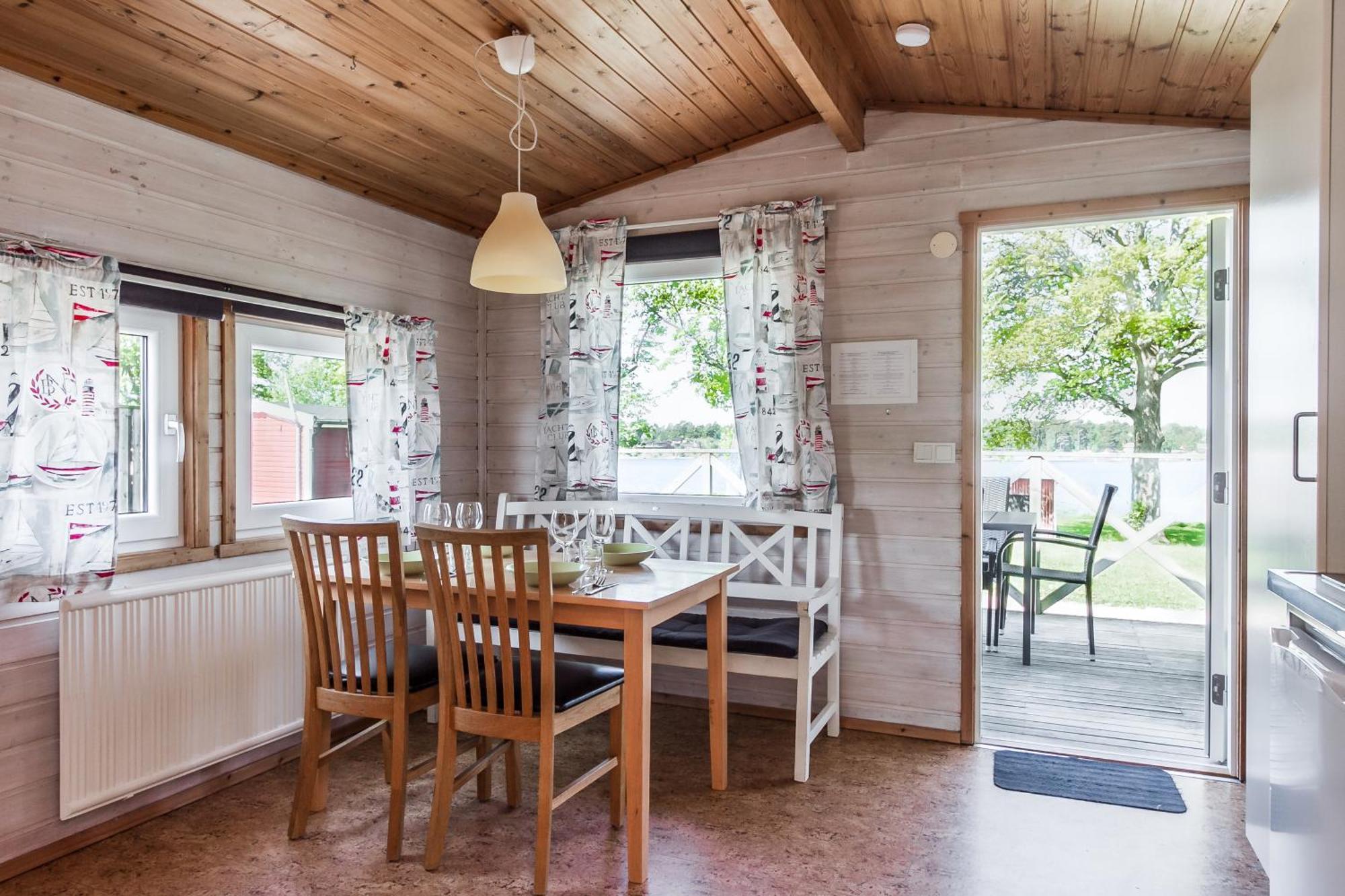 Kristinehamn Herrgardscamping & Stugor エクステリア 写真