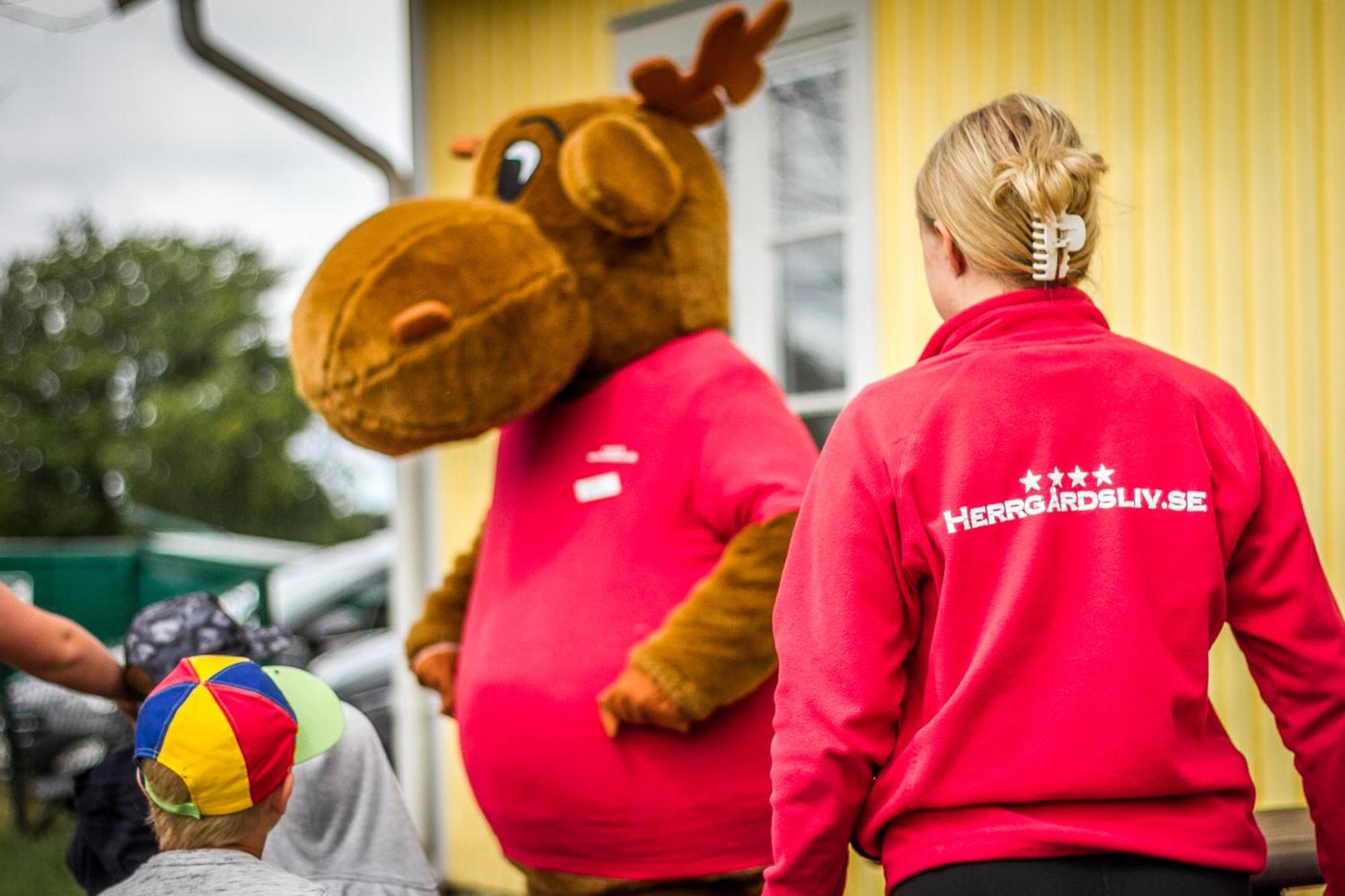 Kristinehamn Herrgardscamping & Stugor エクステリア 写真