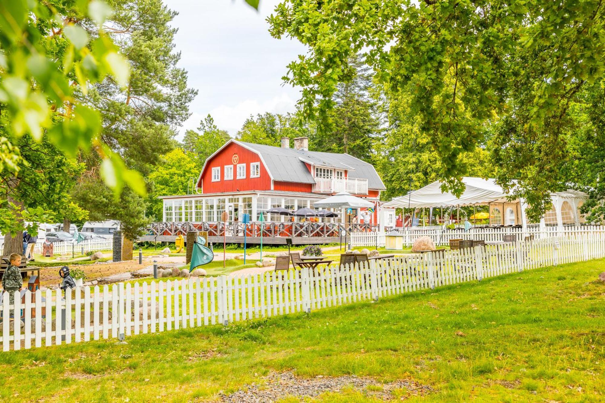 Kristinehamn Herrgardscamping & Stugor エクステリア 写真