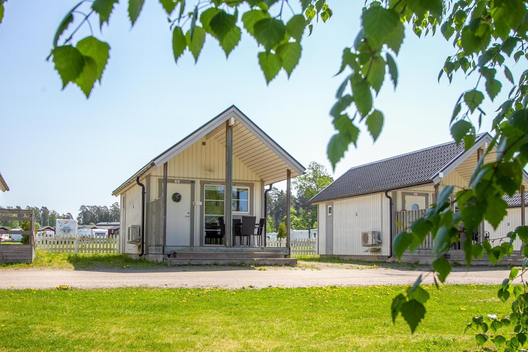 Kristinehamn Herrgardscamping & Stugor エクステリア 写真