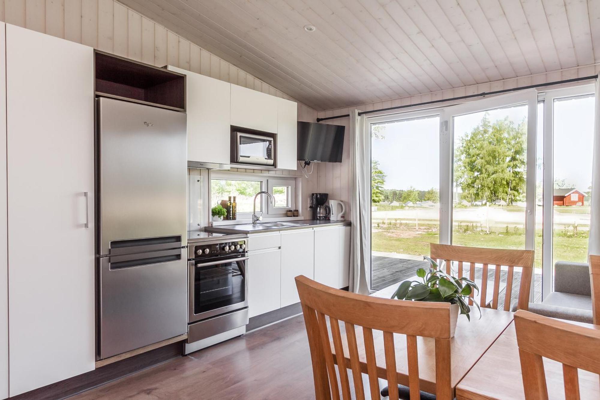 Kristinehamn Herrgardscamping & Stugor エクステリア 写真
