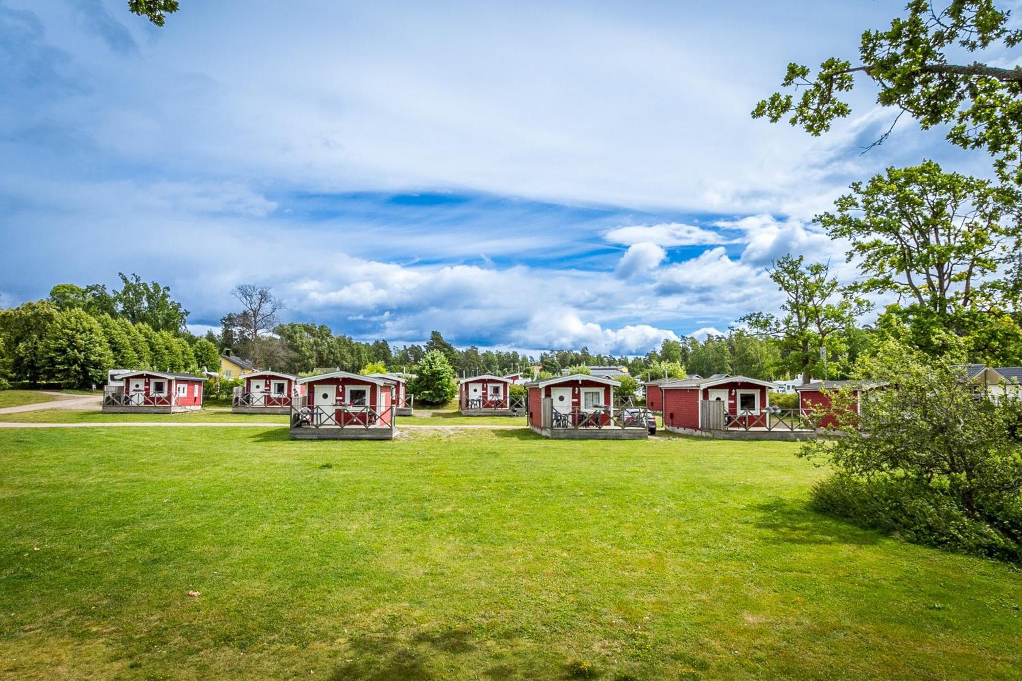 Kristinehamn Herrgardscamping & Stugor エクステリア 写真