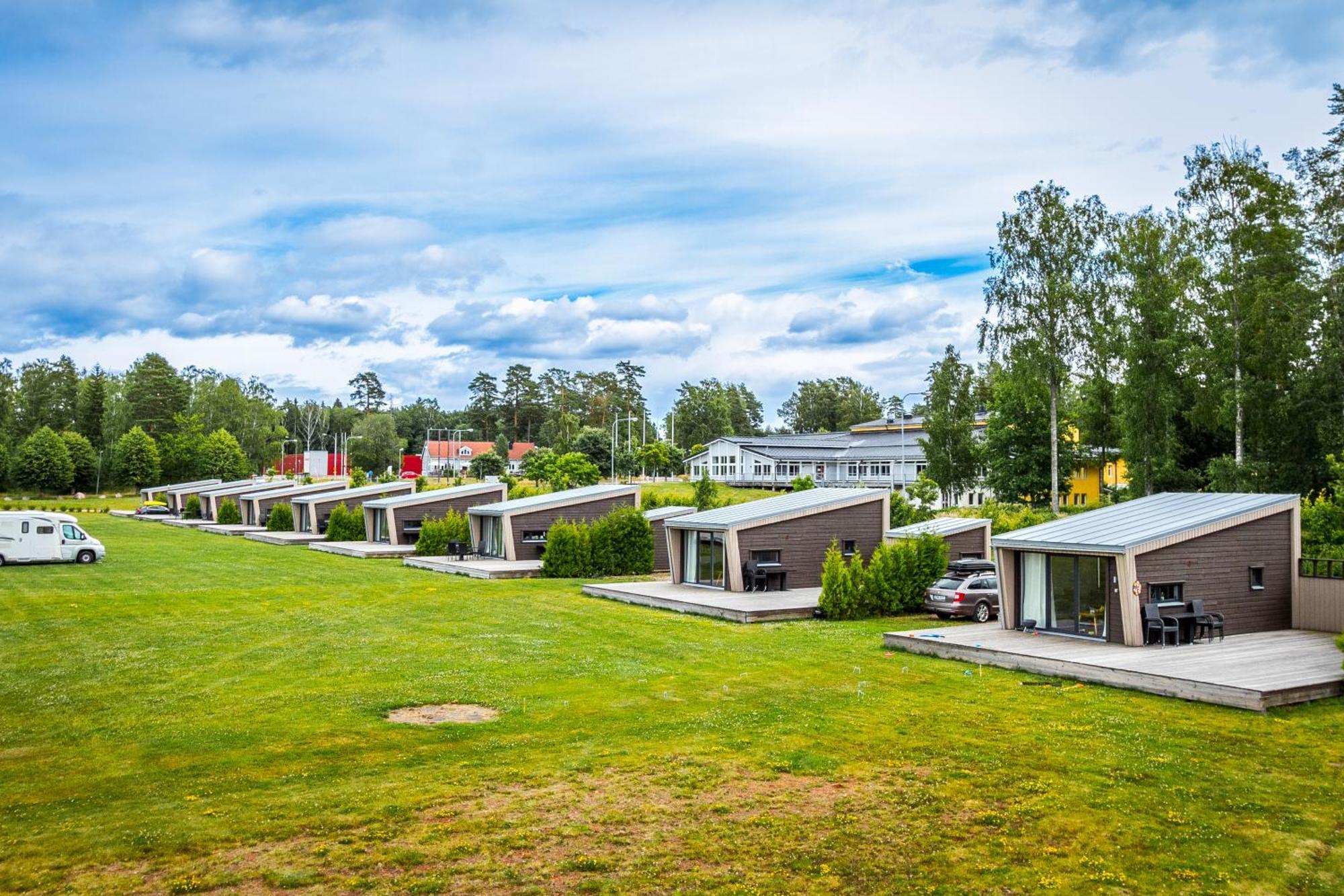 Kristinehamn Herrgardscamping & Stugor エクステリア 写真