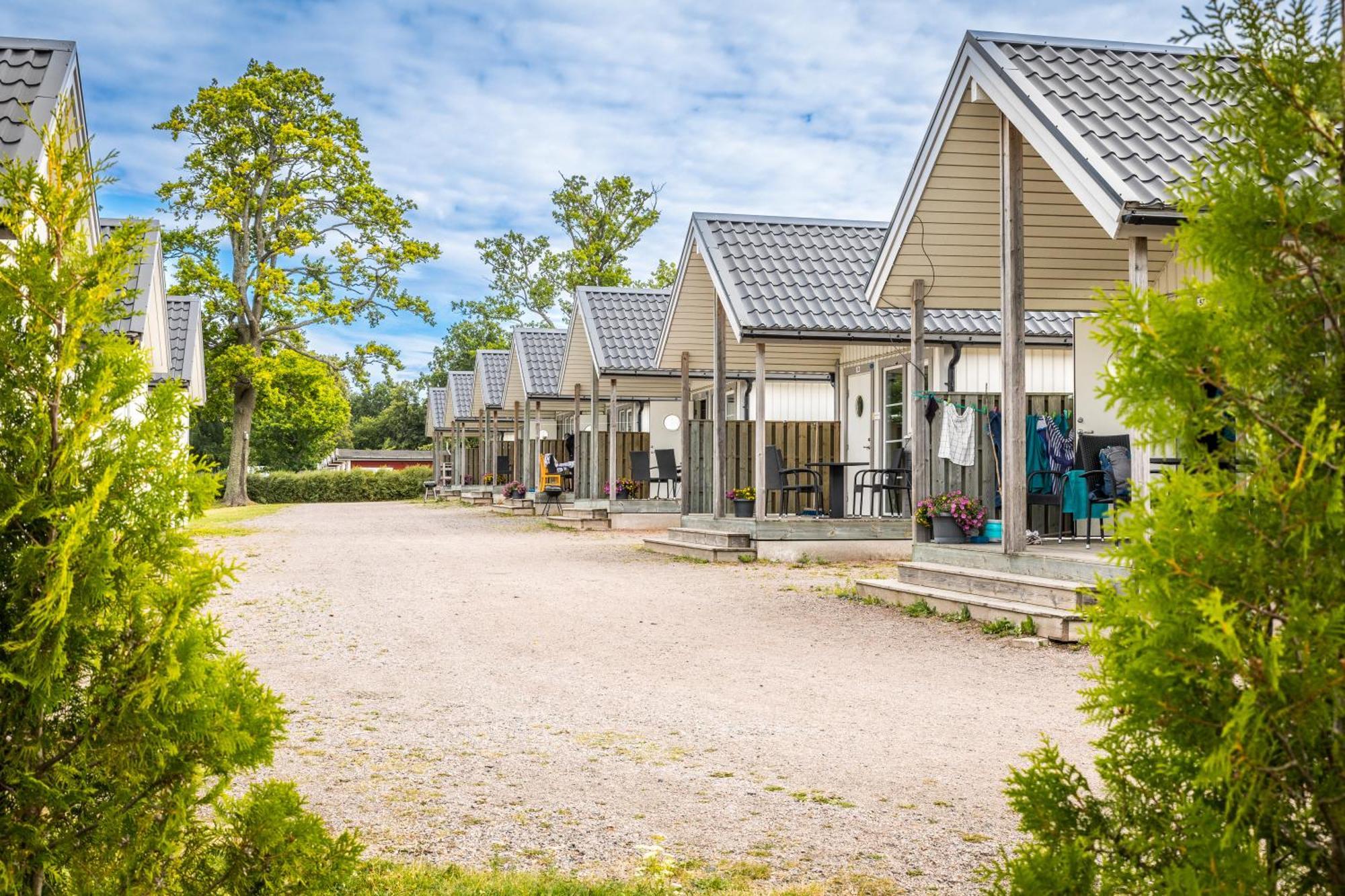 Kristinehamn Herrgardscamping & Stugor エクステリア 写真