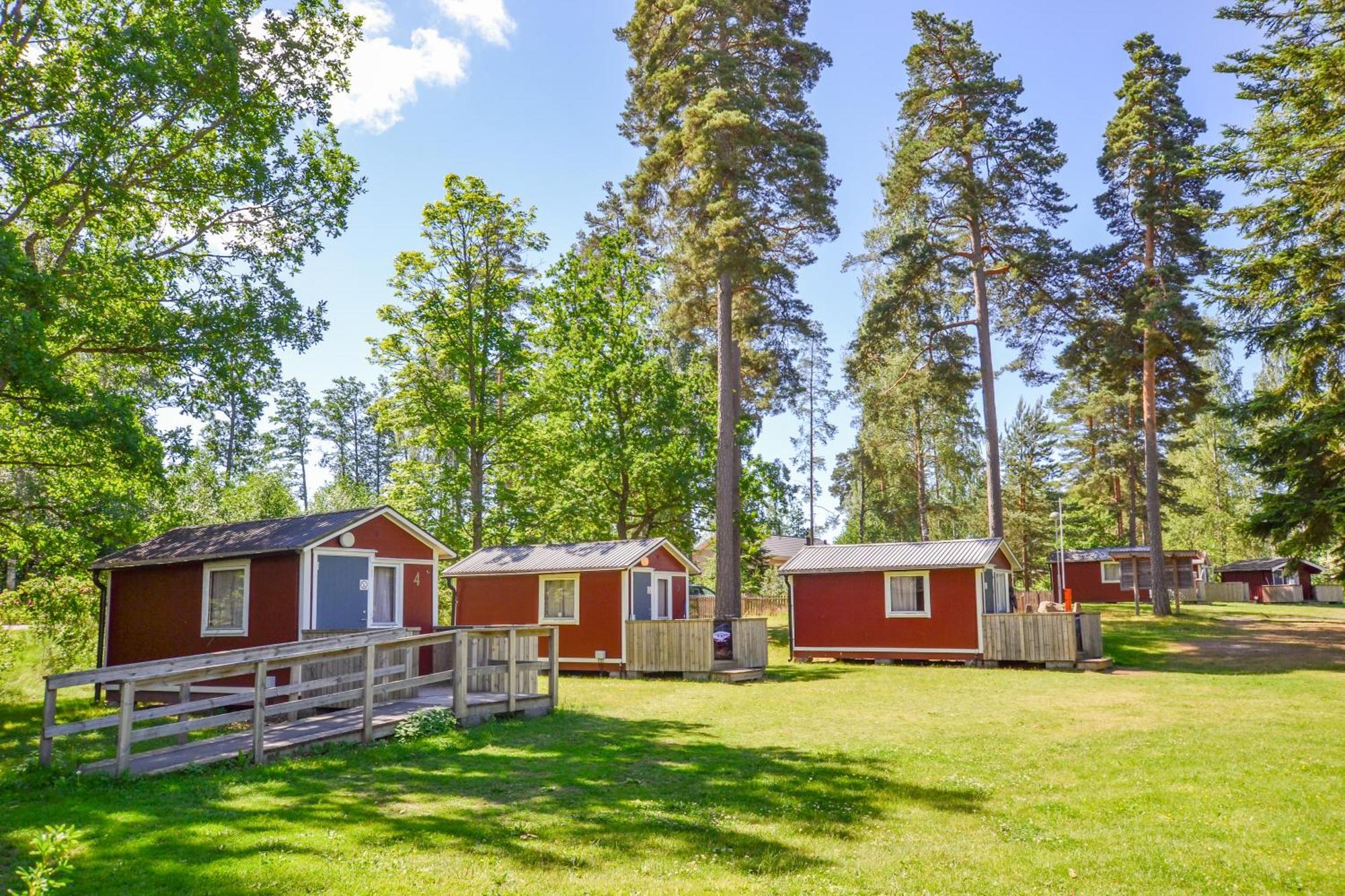 Kristinehamn Herrgardscamping & Stugor エクステリア 写真