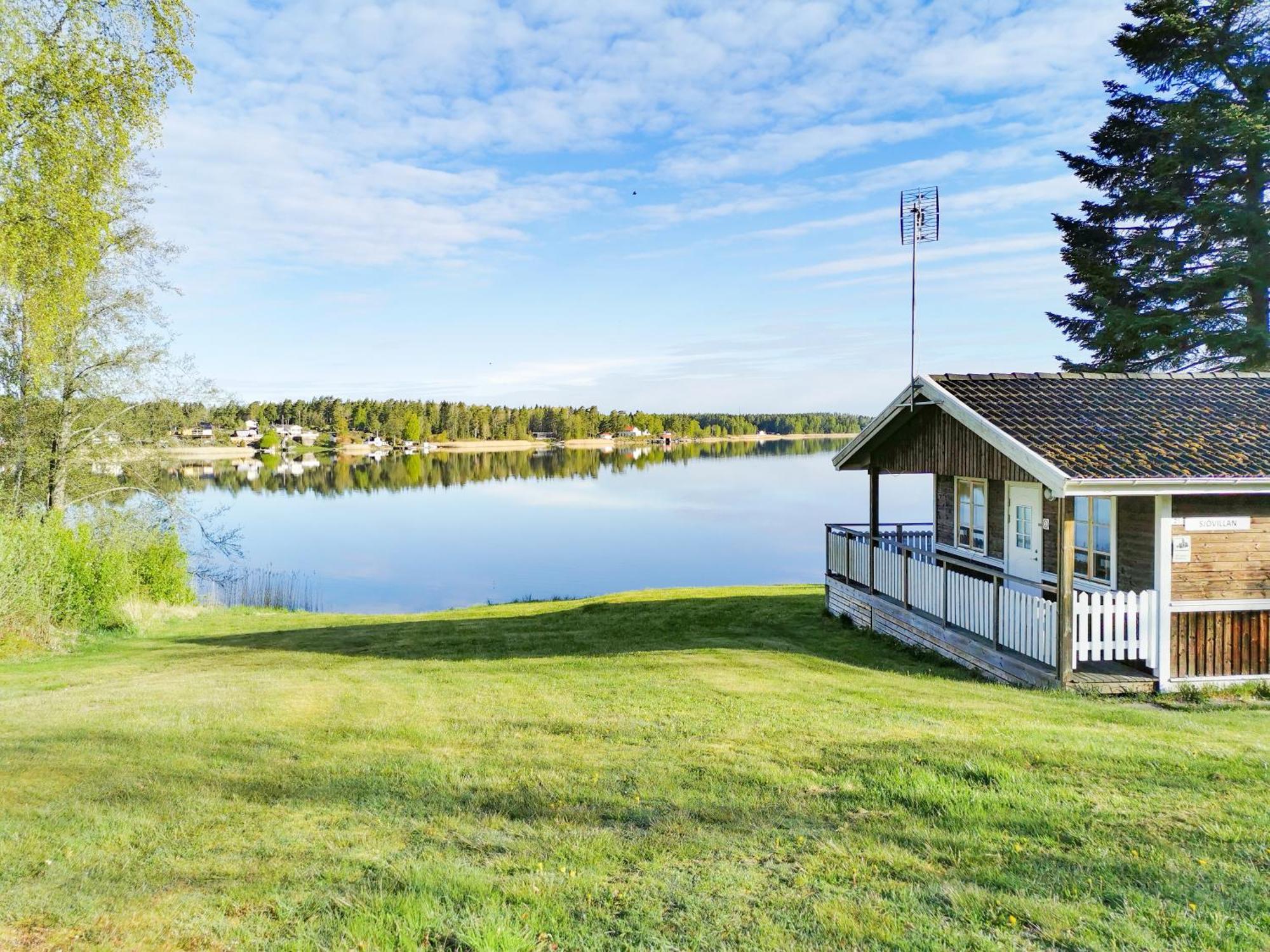 Kristinehamn Herrgardscamping & Stugor エクステリア 写真
