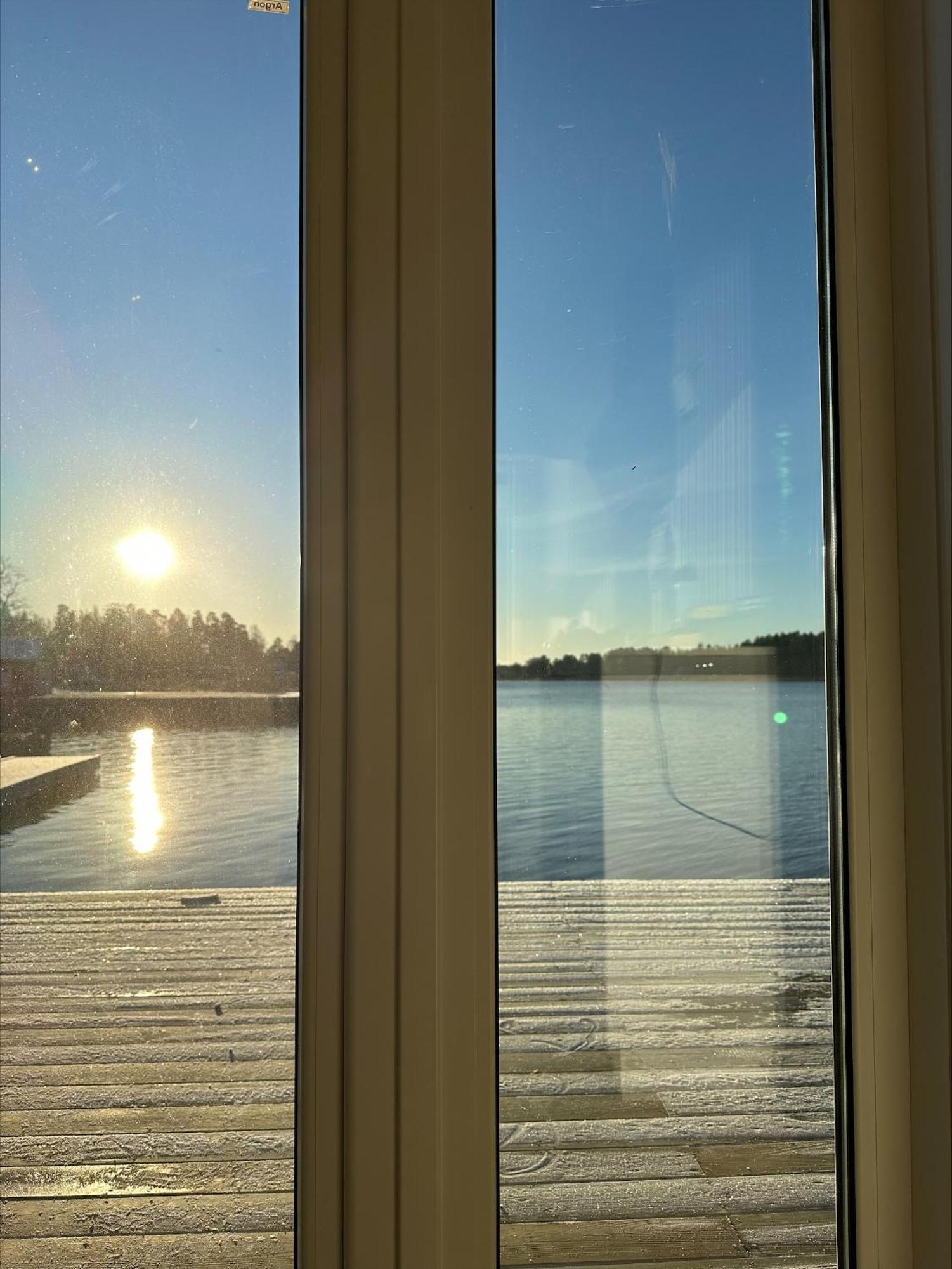 Kristinehamn Herrgardscamping & Stugor エクステリア 写真