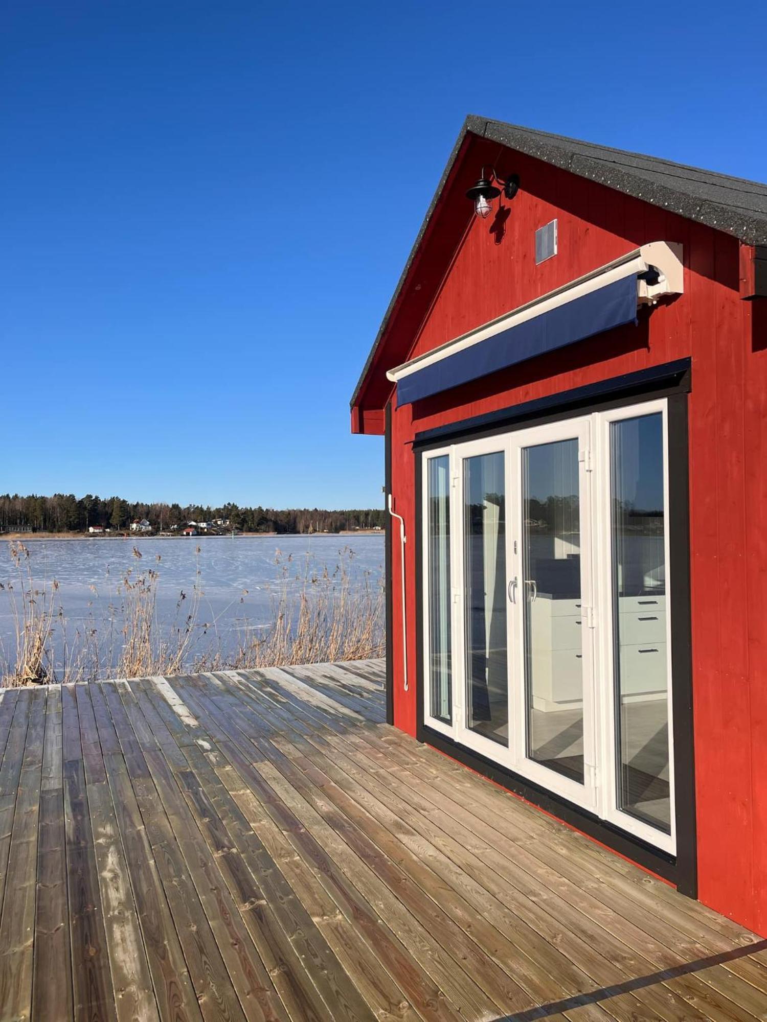 Kristinehamn Herrgardscamping & Stugor エクステリア 写真