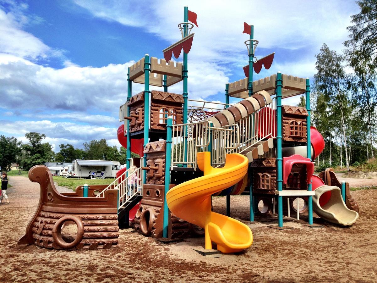 Kristinehamn Herrgardscamping & Stugor エクステリア 写真
