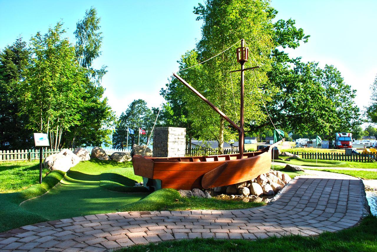 Kristinehamn Herrgardscamping & Stugor エクステリア 写真