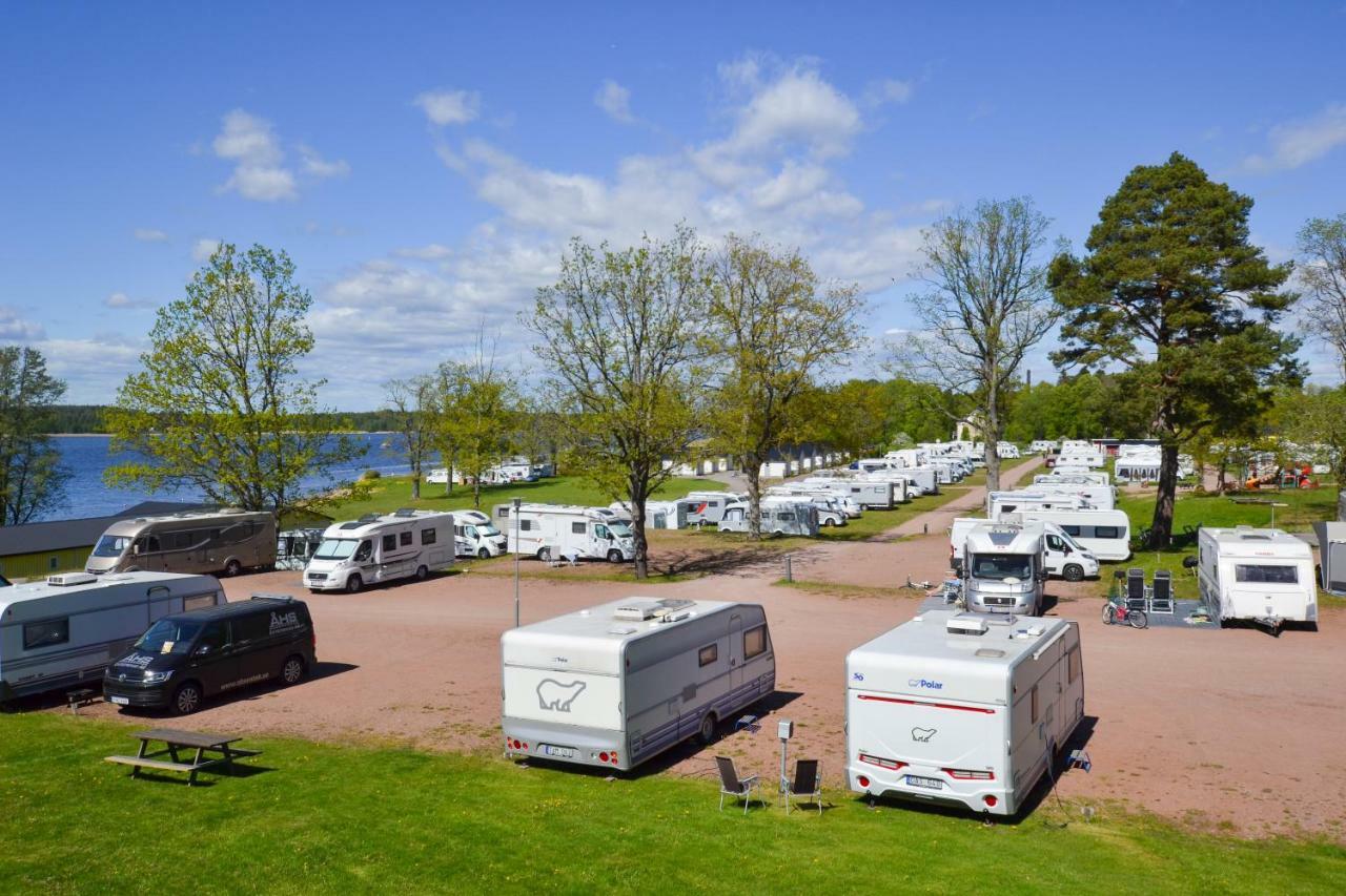 Kristinehamn Herrgardscamping & Stugor エクステリア 写真